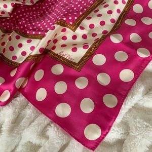 Mark Cross Scarf (100% Silk)